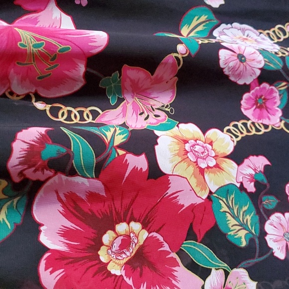 NWT Nicole Miller Studio Summer Maxi Dress sz 8 - Picture 3 of 10